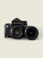 Pentax Asahi 6x7 - 55mm 1.4 + 90mm 2.8, Audio, Tv en Foto, Ophalen of Verzenden, Pentax