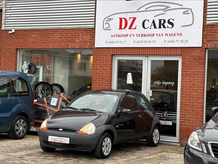 FORD KA 1.2I 60PK |RADIO | ONDERHOUDSBOEKJE | 2 SLEUTELS |, Auto's, Ford, Bedrijf, Te koop, Ka, ABS, Airbags, Radio, Benzine, Euro 4