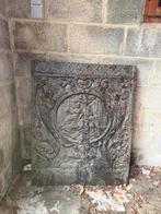 Antieken haardplaat, Huis en Inrichting, Haarden, Ophalen, Zo goed als nieuw