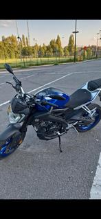 Yamaha mt125, Motoren