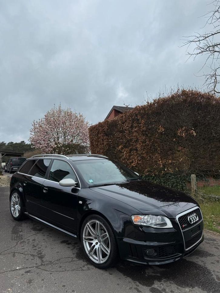 Audi RS4 B7 lichtevracht, Auto's, Audi, Particulier, RS4, 4x4, ABS, Airbags, Airconditioning, Alarm, Boordcomputer, Centrale vergrendeling