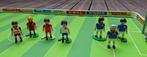PLAYMOBIL VOETBALSPELERS + gratis muntenveld, Kinderen en Baby's, Speelgoed | Playmobil, Ophalen of Verzenden, Gebruikt, Complete set