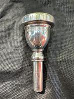 Tuba mondstuk Vincent Bach 24Aw, Muziek en Instrumenten, Blaasinstrumenten | Tuba's, Ophalen, Gebruikt, Es-tuba