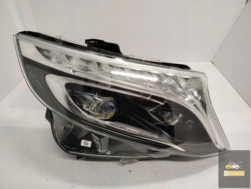 Mercedes W447 V-Klasse Lift Full led ILS Zwart Chroom Rechte, Auto-onderdelen, Verlichting, Mercedes-Benz, Gebruikt