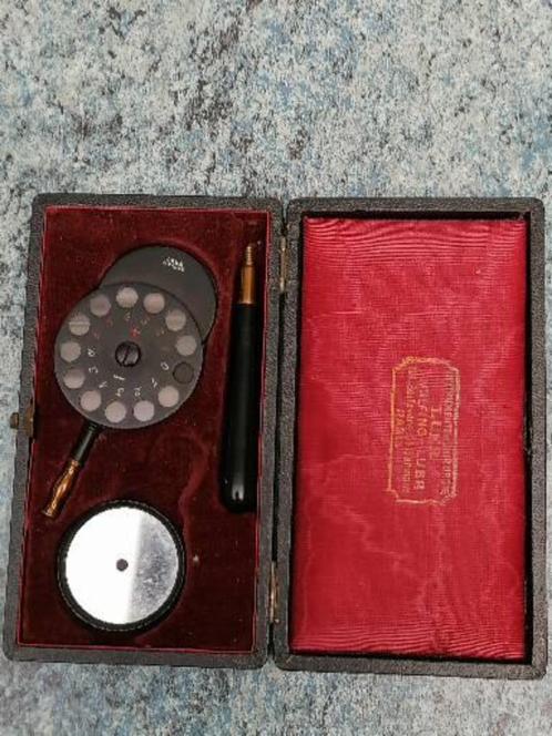 Antiek oogarts/oogheelkunde medisch instrument zeldzaam, Antiek en Kunst, Curiosa en Brocante, Ophalen