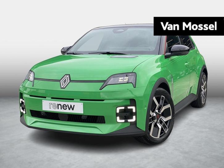 Renault 5 Techno 150 hp comfort range, Auto's, Renault, Bedrijf, Te koop, ABS, Adaptive Cruise Control, Airconditioning, Bluetooth