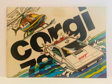 Corgi Toys Katalog 1978