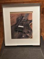 Gesigneerde Guitar legends photo  door 15 gitaristen, Enlèvement, Comme neuf