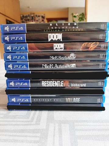PS4 games (deel 1) beschikbaar voor biedingen