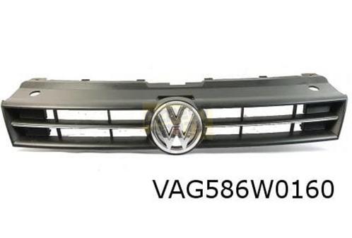 Volkswagen Polo grille (bij AC / inc. embleem) (RYP satijnzw, Autos : Pièces & Accessoires, Carrosserie & Tôlerie, Garde-boue