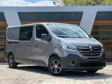Renault Trafic '19 - DUBBEL CABINE - 39000KM - GARANTIE beschikbaar voor biedingen