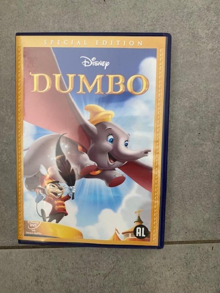 DUMBO   DVD van Disney    Nieuwstaat, Cd's en Dvd's, Dvd's | Tekenfilms en Animatie, Zo goed als nieuw, Europees, Tekenfilm, Alle leeftijden