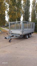 3 punt kipper saris 2700kg met loofrekken  NIEUWSTAAT!, Ophalen, Zo goed als nieuw