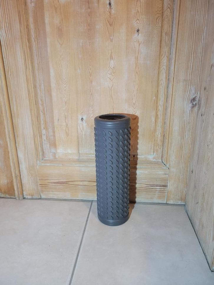 Rouleau de massage (foam roller) CORENGTH – couleur gris, Sport en Fitness, Massageproducten, Zo goed als nieuw, Apparaat, Ophalen