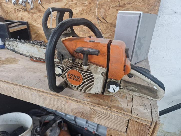 Stihl kettingzaag ms260c, Doe-het-zelf en Bouw, Gereedschap | Zaagmachines, Gebruikt, Kettingzaag, Ophalen of Verzenden