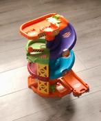 Jeu jouet vtech garçon garage toboggan voiture tutute bolide, Gebruikt