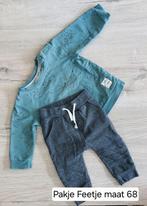 Pakje feetje maat 68, Kinderen en Baby's, Babykleding | Maat 68, Ophalen, Zo goed als nieuw, Pakje
