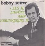 Bobby Setter – Juffrouw Personality / Als je liefste een her, Cd's en Dvd's, Gebruikt, 7 inch, Single, Ophalen of Verzenden
