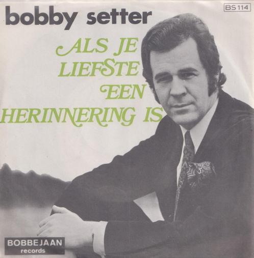 Bobby Setter – Juffrouw Personality / Als je liefste een her, CD & DVD, Vinyles Singles, Utilisé, Single, En néerlandais, 7 pouces