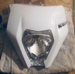 Plaque phare universel ktm exc, Fietsen en Brommers, Ophalen of Verzenden, Zo goed als nieuw, Koplamp