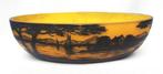 Jardiniére cameoglas - Richard (Loetz)., Antiek en Kunst, Antiek | Glaswerk en Kristal, Ophalen of Verzenden