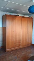 garde-robe vintage, Ophalen, Gebruikt, 200 cm of meer, 200 cm of meer