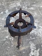 Oude gas pekkel, Ophalen