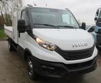 Iveco Daily 35C14 - kipper - 34.842km - 2022 - €6d, Auto's, Bestelwagens en Lichte vracht, 100 kW, Iveco, Wit, Bedrijf