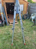Plooi ladder, Ophalen, Gebruikt, Ladder