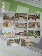 11 postkaarten brussel brabant a.lynen, Verzamelen, Postkaarten | België, Ongelopen, Verzenden