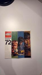 Overzicht Lego assortiment uit 1972, Ophalen, Gebruikt, Lego