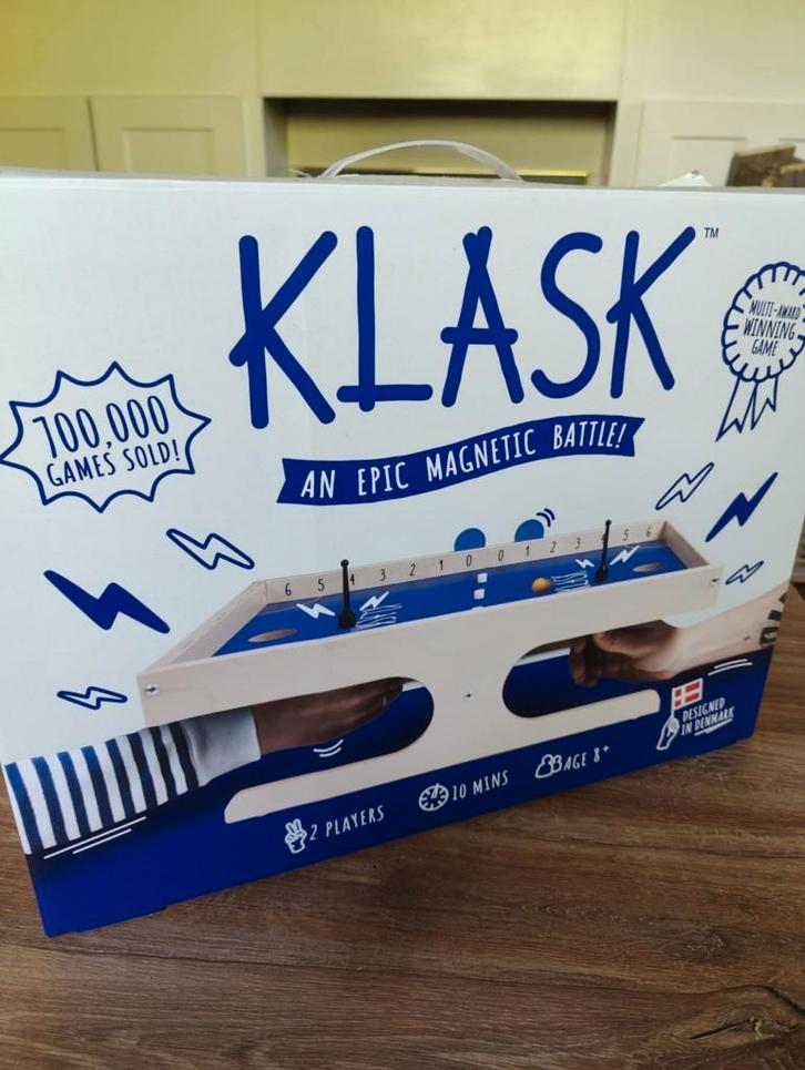 Klask 2 personen, Hobby & Loisirs créatifs, Jeux de société | Jeux de plateau, Enlèvement ou Envoi