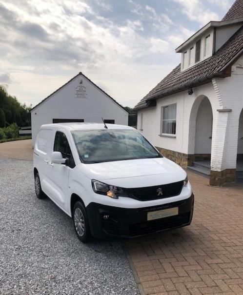 Peugeot Partner 1.5 BlueHdi  2020, Auto's, Peugeot, Bedrijf, Partner, ABS, Centrale vergrendeling, Cruise Control, Diesel, Euro 6