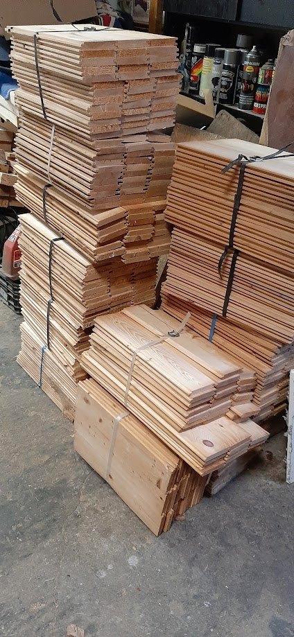 Hout planken, latten plankjes planché, Doe-het-zelf en Bouw, Hout en Planken, Ophalen