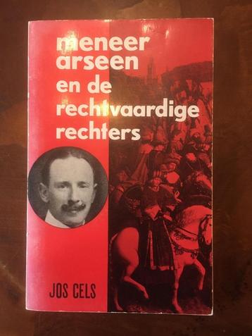 meneer arseen en de rechtvaardige rechters - Jos Cels beschikbaar voor biedingen