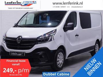 Renault Trafic 2.0 dCi 120 pk L2H1 Dubbel Cabine Airco, Came disponible aux enchères