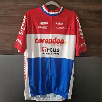 Correndon Nederlands kampioen Jersey beschikbaar voor biedingen