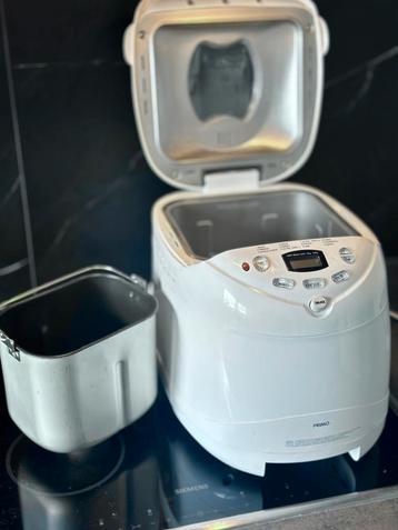Broodbakmachine Primo BM1, Enlèvement, Utilisé, Avec minuteur, Plus de 10 programmes