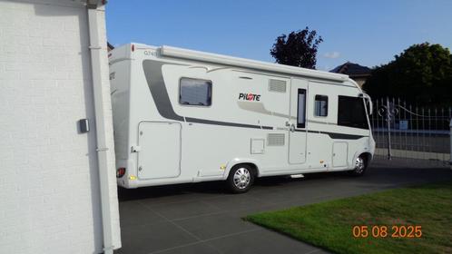 Pilote integraal: 18000 km  !!, Caravans en Kamperen, Mobilhomes, Particulier, tot en met 4, Integraal, Pilote, Fiat, Diesel, Handgeschakeld