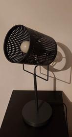 Tafellamp industriële look antraciet, Enlèvement, Comme neuf