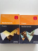 Prisma woordenboek Frans-Nederlands en Nederlands-Frans, Ophalen of Verzenden, Nieuw, Nederlands