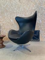 Egg chair, Arne Jacobsen, design fauteuil, Huis en Inrichting, Fauteuils, Ophalen of Verzenden, Metaal