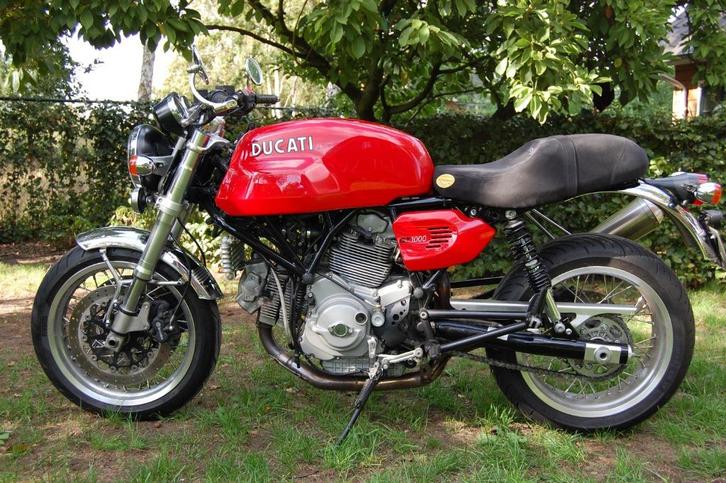 Exclusieve Ducati SportClassic 1000 biposto, Motoren, Motoren | Ducati, Particulier, Sport, meer dan 35 kW, 2 cilinders, Motorrijbewijs A