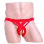 Aparte rode jock met C-ring maat M, Kleding | Heren, Ophalen of Verzenden, Rood