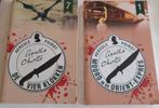 AGATHA CRISTIE:  HERCULE POIROT:  2 boeken, Ophalen of Verzenden, Zo goed als nieuw, Agatha Christie