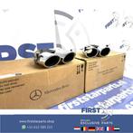 W177 V177 A45S AMG UITLAATSIERSTUKKEN A45 S CHROOM origineel