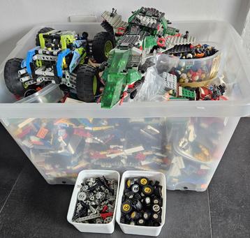 groot lot Lego ,handleidingen System, Creator, Technic, City beschikbaar voor biedingen