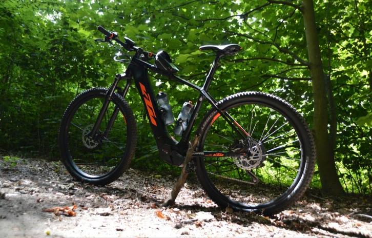 Ktm e-mtb, Fietsen en Brommers, Fietsen | Heren | Sportfietsen en Toerfietsen, Zo goed als nieuw, Ophalen
