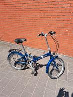 Vouwfiets, Ophalen, Zo goed als nieuw