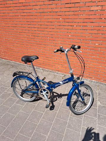 Vouwfiets, Ophalen, Zo goed als nieuw